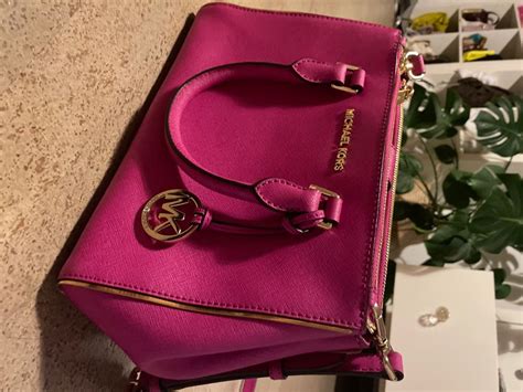 michael kors tasche pink schwarz|michael kors tasche schwarz braun.